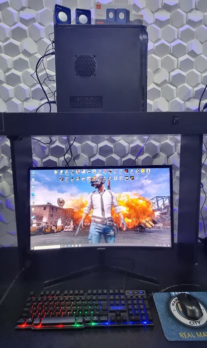 Игровой компьютер полный комплект CS GO 2 bor