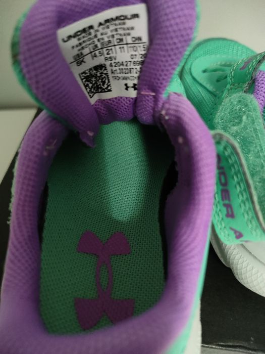 Teniși copii Under Amour mar 21