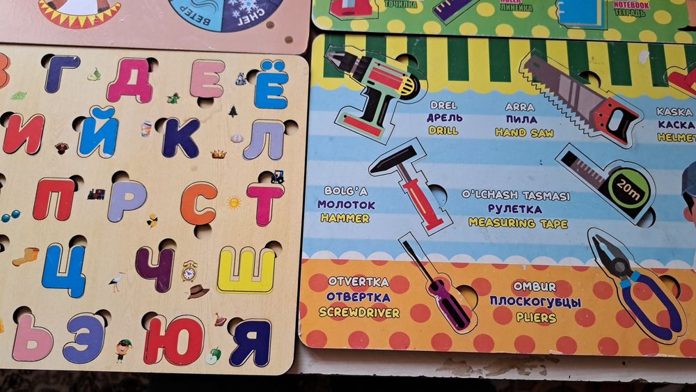 Развивающие игры дошкольников