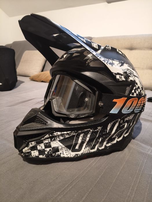 Cască ATV Enduro Cross