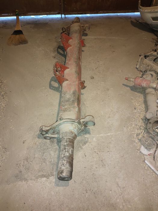 Мост на прицеп. Ось