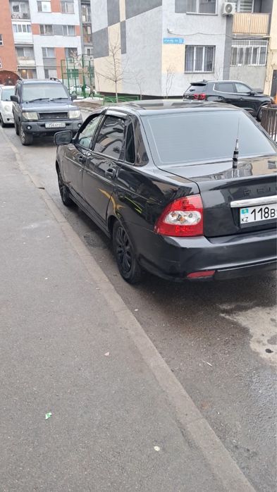 Приора 2012года в хорошем соос