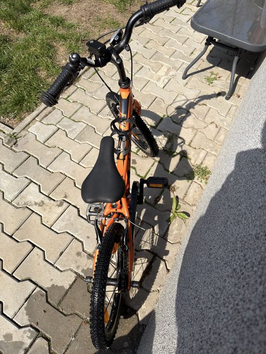 Bicicleta copii Giant ARX 16 F/W metalic orange 16”