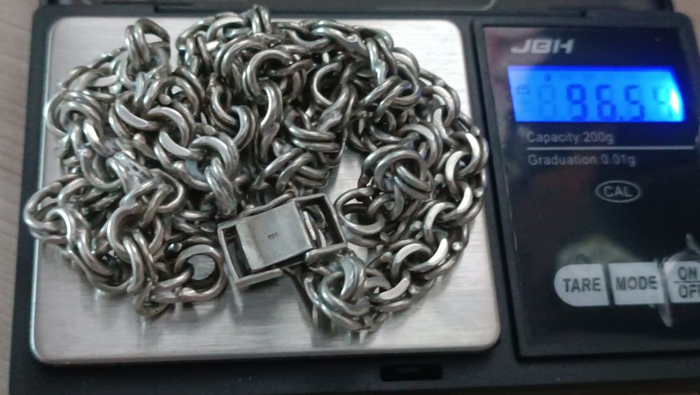 Цепочка серебро 925 проба