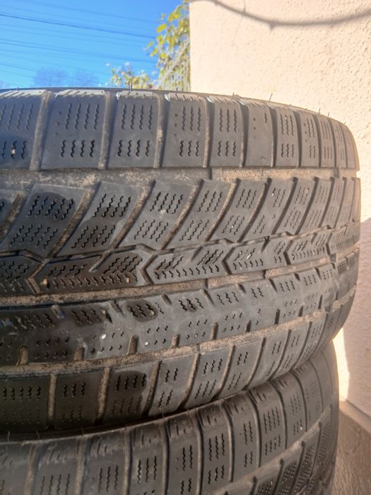 Jante aliaj R17 cu cauciucuri vară/iarnă – stare foarte bună