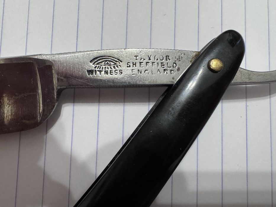 Brici bărbierit clasic Sheffield, stare foarte buna