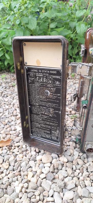 Statie emisie/receptie militara R105M