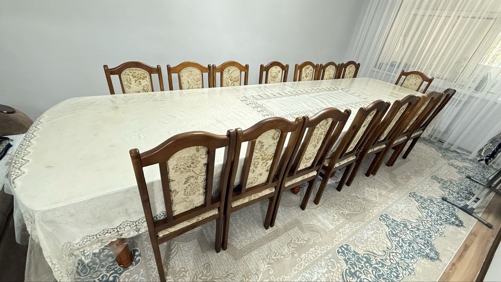 залға стол стулья
