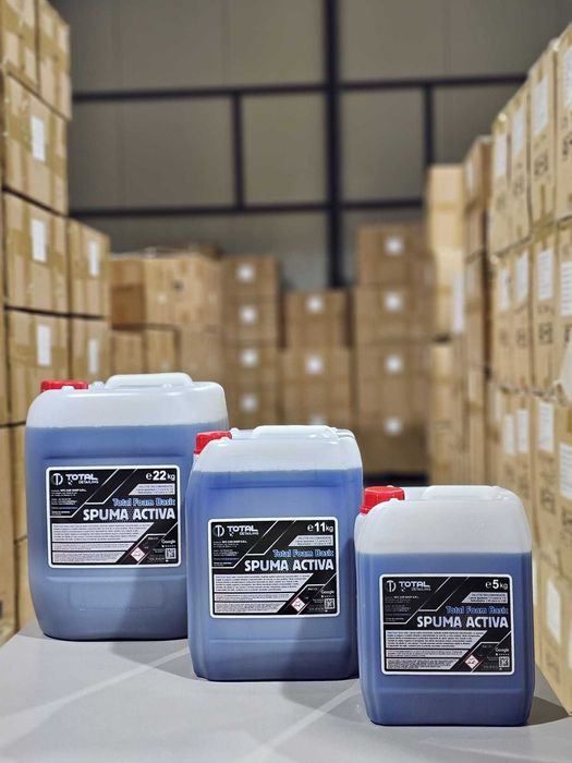 Spuma activa Active Snow Foam Premium si Basic 5 kg, 11 kg. 22 kg