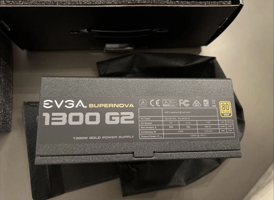 Захранване Evga 1300w 80+ Gold