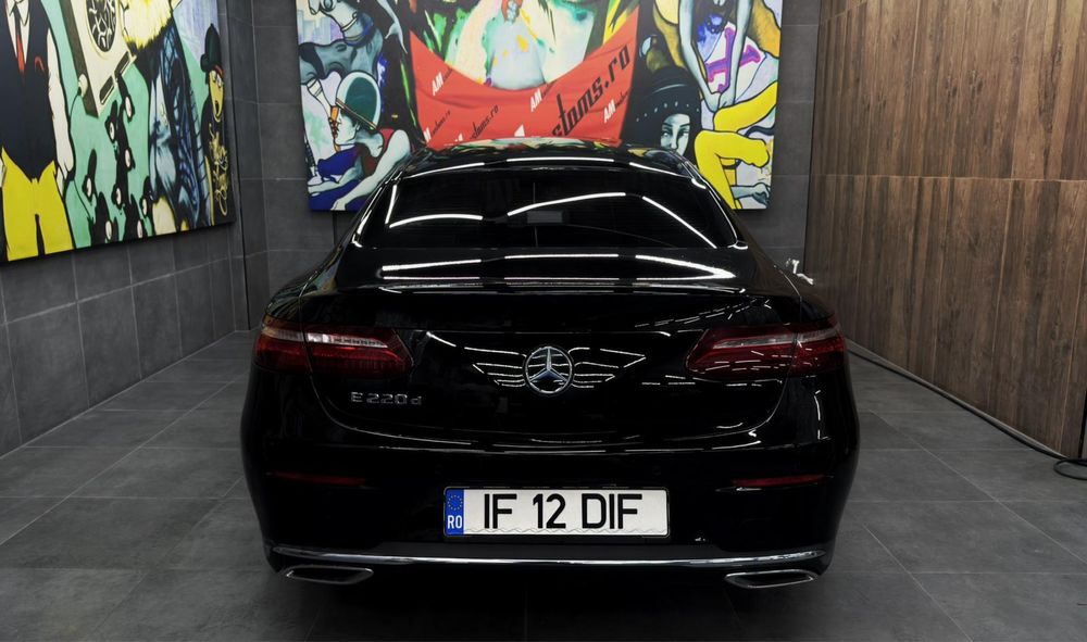 Mercedes-Benz E220d, Coupe - 194CP, cutie automata 9G-Tronic, 12/2017