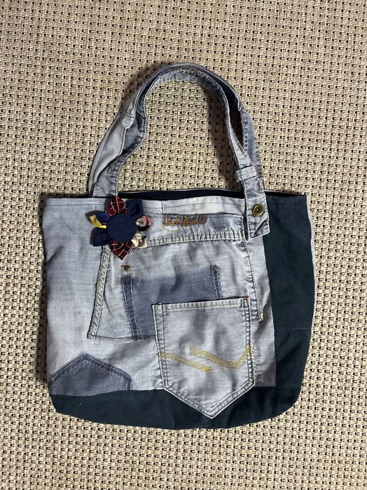 Дънкови чанти - технология Пачуърк