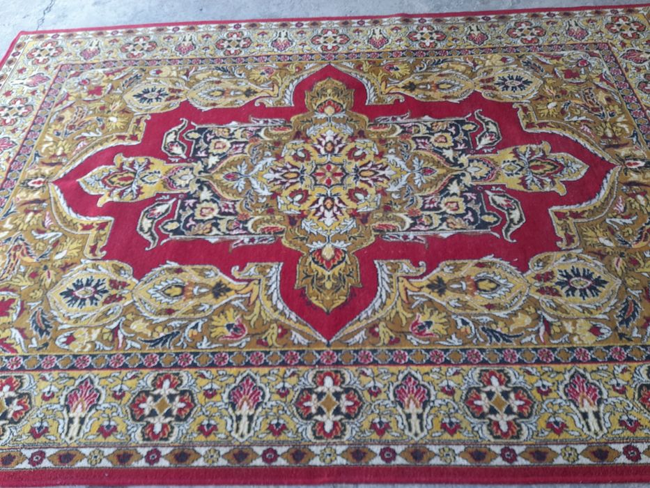 Ковёр б/у шерстянной