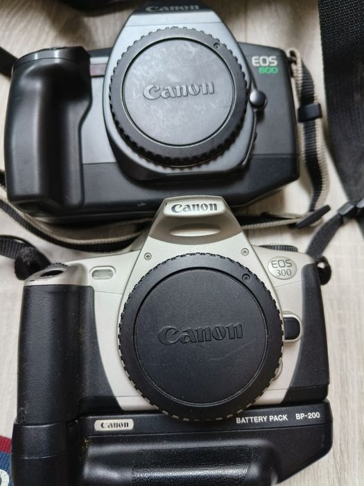 Canon eos 600 și eos 300