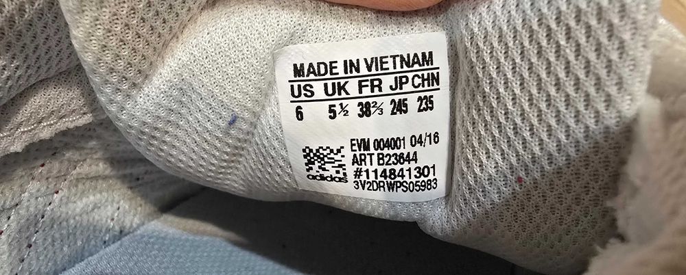 Adidas superstar 38.5-дамски кецове