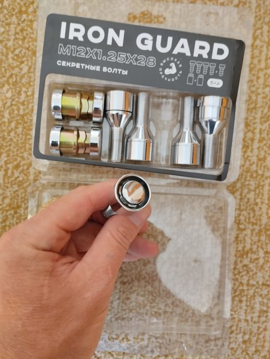 Болты для дисков.