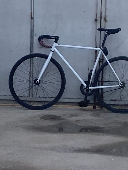 велосипед фикс fixed gear Лег40