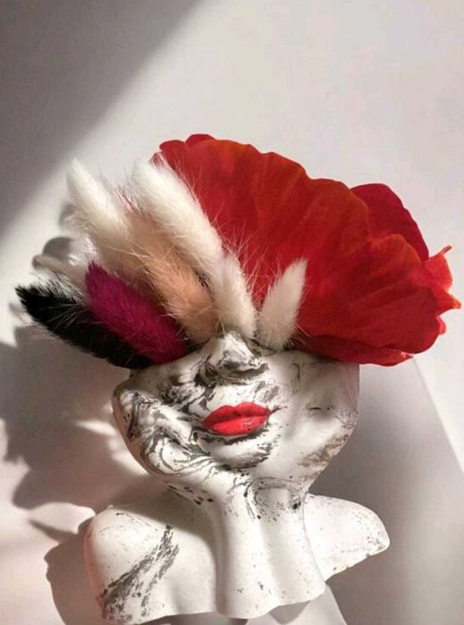 Гипсови кашпи за Вашите проекти или просто за декорация