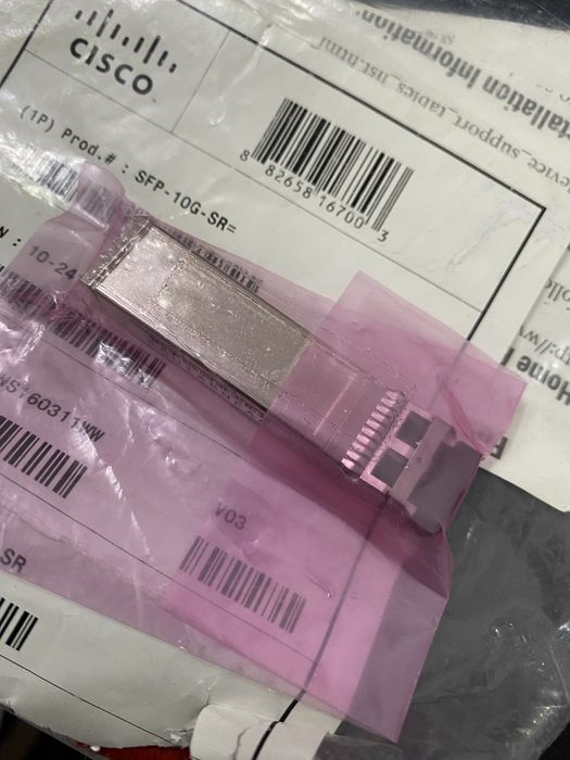 Cisco SFP-10G-SR | 10G | оригинал