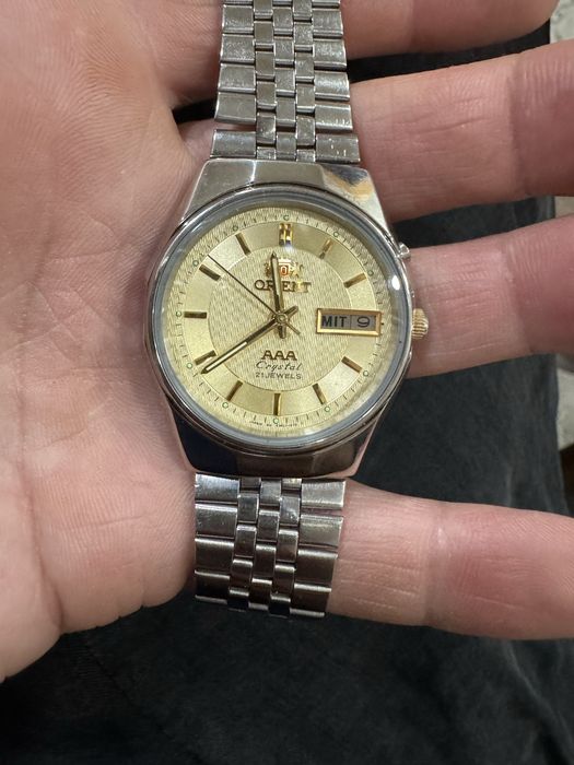 Часы ориент, в полном идеальном состоянии