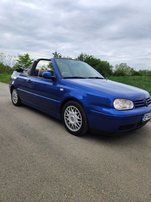 VW Golf 4 Cabrio 1.6 Benzină + GPL | AC | Soft top | Acte la zi / Jucarie