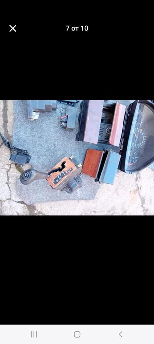 Продавам части от Мерцедес Е200 2.2цди