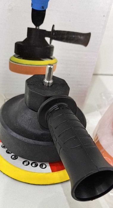 ТОП ЦЕНА!!! Приставка за ПОЛИРАНЕ С ЕКСЦЕНТРИК за Винтоверт/Бормашина.