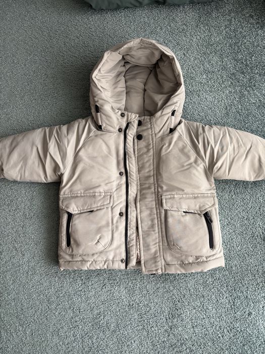 Geaca Zara baby 80 cm noua