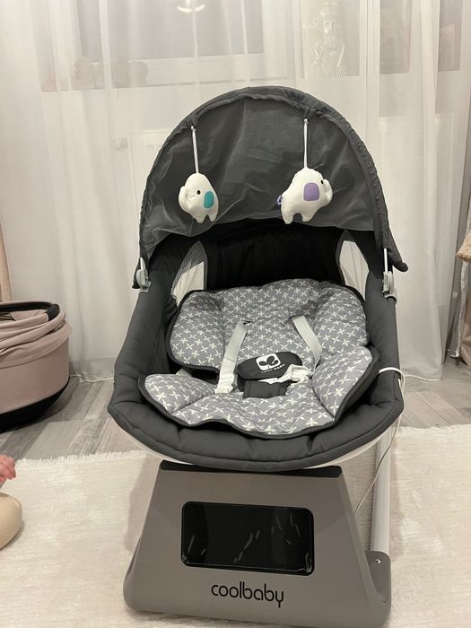 Leagan si balansoar coolbaby, baby swing coolbaby