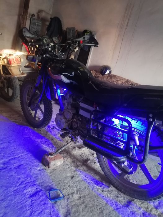 Мотоцикл сатылады