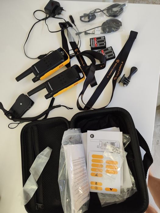Радиостанция MOTOROLA tlkr t82 expack