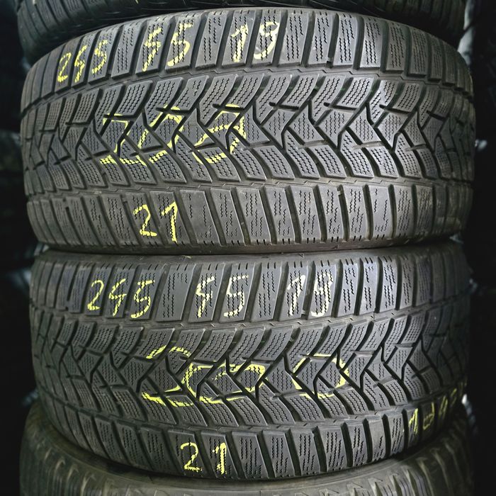 2x 245/45/19 M+S DUNLOP 2021 Stare excelentă