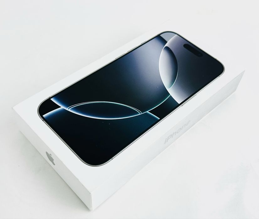 НОВ! Apple iPhone 16 Pro 512GB White Titanium Гаранция!