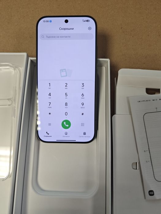 Чисто ново бижу Xiaomi 17 PRO Black 12/512GB с двоен дисплей