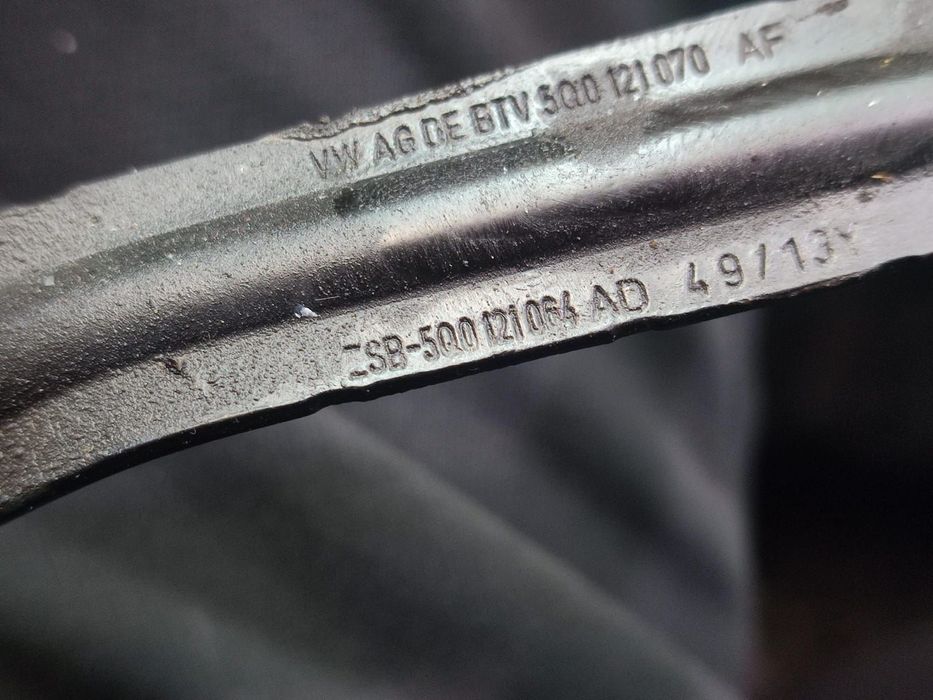 Conducta apa 5Q0121064AD 1.6 tdi CLHA Volkswagen VW Passat B7 [2010 -