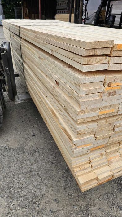 Lamelă rindeluită pin 22x107 mm – B-grade