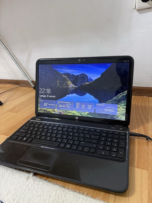 Ноутбук hp с мышкой