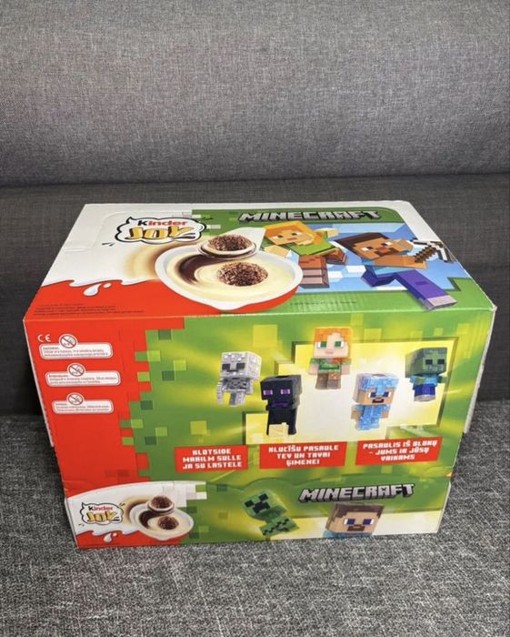 Киндер Джой майнкрафт Kinder joy minecraft