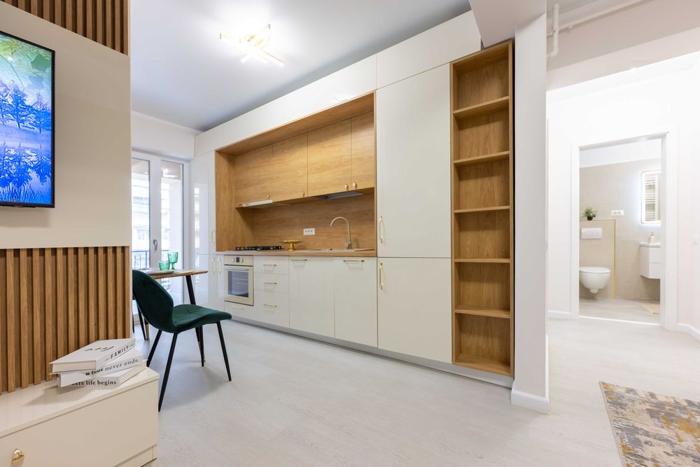 Apartament 3 camere Family, 50m de metrou Berceni, Apollo Residence