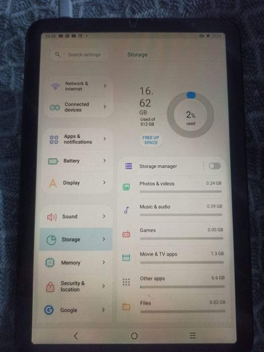 Nodiz npad 18 planshet