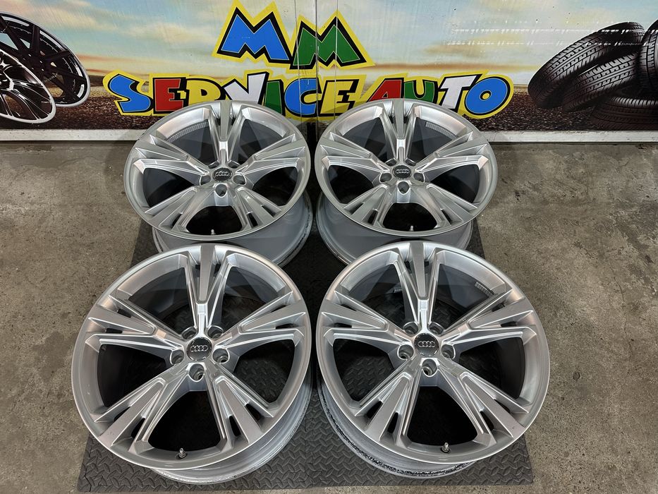 21 цола 5х112 - Audi Q7-SQ7-Q8-SQ8