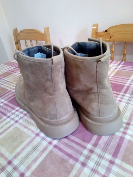 Мъжки кожени обувки 44 номер