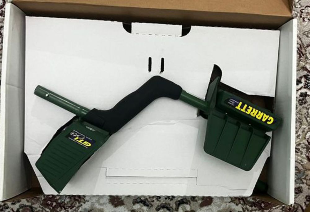 Garret GTI 2500металлоисаатель