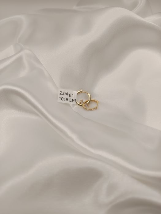 Cercei copii, Aur 14K, 2,04 gr
