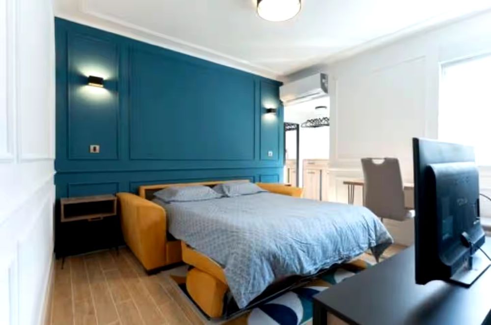 Дава се под наем Едностаен апартамент в София, Малинова долина - 45 кв.м за 346.8 € - Снимка #2