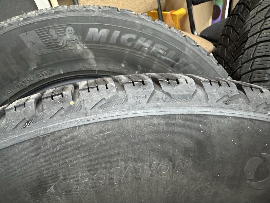 Шины 265/60/18 Мишлен
