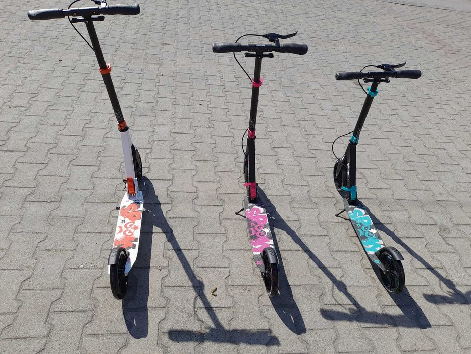 BYOX Детска тротинетка SPOOKY