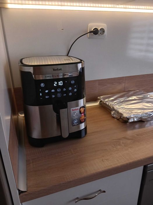 Фритюрник без мазнина Tefal Easy Fry&Grill 2in1