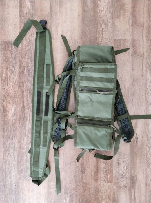 Рюкзак-сумка трансформер для рыбалки и охоты