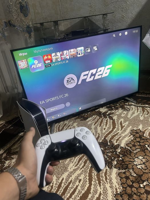 Пс 5  два жестика